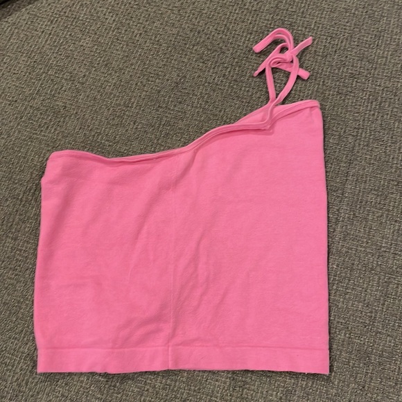 Ralph Lauren pink halter top (sz l) - Picture 5 of 5